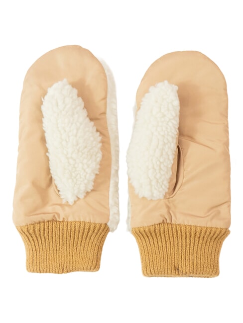 TH KIDS Gants pour enfants kaki classique - Gants