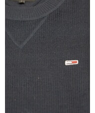 TOMMY HILFIGER TH JEANS pull &agrave; col rond - Pulls pour hommes