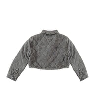 TOMMY HILFIGER TH KIDS Veste pour filles noir d&eacute;lav&eacute; - B&eacute;b&eacute; Vestes - 3