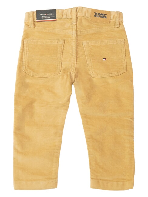 TH KIDS pantalon en jean kaki classique - Pantalons pour enfants