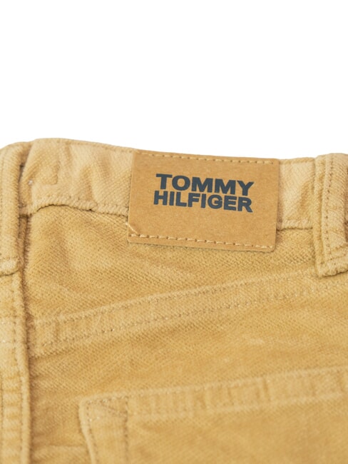 TH KIDS pantalon en jean kaki classique - Pantalons pour enfants