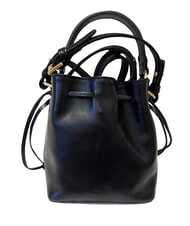 THE BRIDGE STORY  sac seau en cuir black Gold - Sacs pour Femme - 2