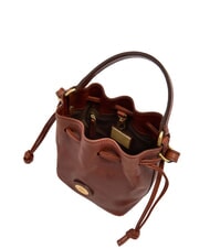 THE BRIDGE STORY  sac seau en cuir MARRON - Sacs pour Femme - 3