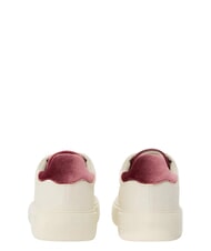 BLAUER VENUS Baskets cr&egrave;me/vieille rose - Chaussures Femme - 5