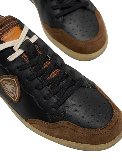 MURRAY Baskets noir/brun - Chaussures Homme