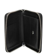 BLAUER PADDED portefeuille &agrave; paillettes NOIR - Portefeuilles Femme - 3