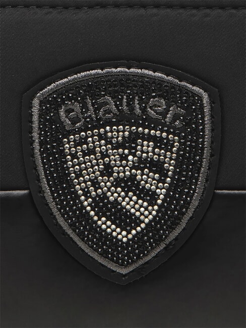 PADDED portefeuille &agrave; paillettes NOIR - Portefeuilles Femme