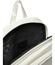 BLAUER PADDED NYLON Sac &agrave; dos avec logo en strass blanc - Sacs pour Femme - 5