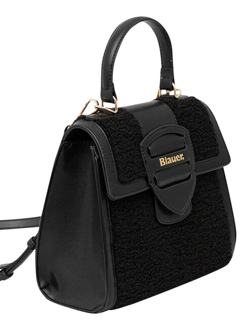 WINNIE Mini sac &agrave; main avec bandouli&egrave;re NOIR - Sacs pour Femme