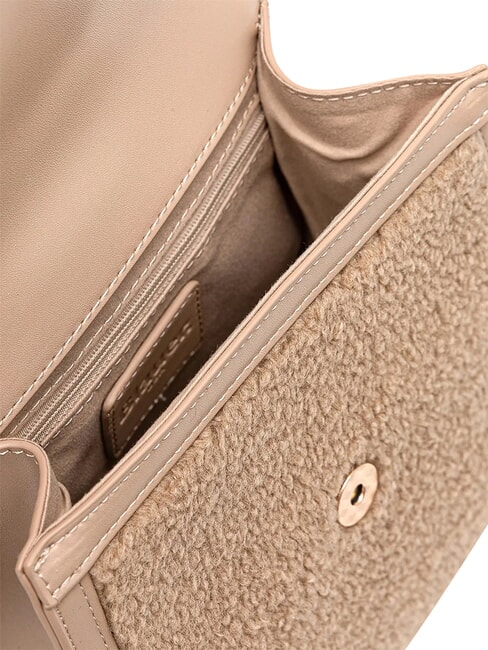 WINNIE Mini sac &agrave; main avec bandouli&egrave;re beige - Sacs pour Femme