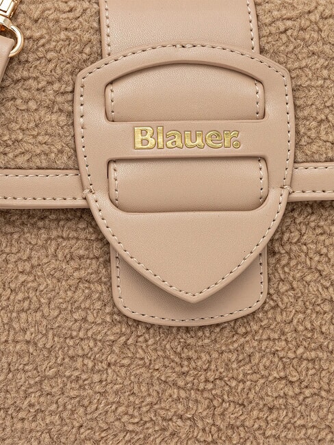 WINNIE Mini sac &agrave; main avec bandouli&egrave;re beige - Sacs pour Femme