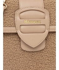 BLAUER WINNIE Mini sac &agrave; main avec bandouli&egrave;re beige - Sacs pour Femme - 4