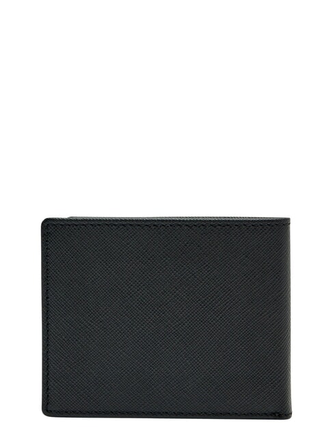 WALLSTREET Portefeuille en cuir, porte-cartes NOIR - Portefeuilles Homme