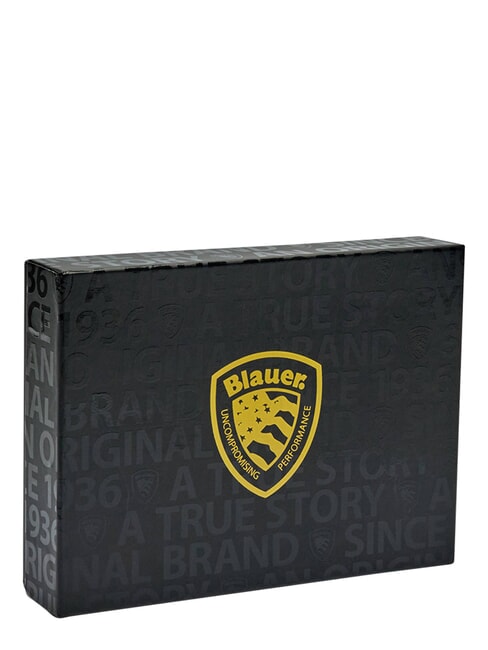 WALLSTREET Portefeuille en cuir, porte-cartes NOIR - Portefeuilles Homme