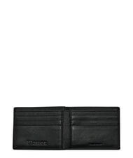 BLAUER WALLSTREET Portefeuille en cuir, porte-cartes NOIR - Portefeuilles Homme - 3