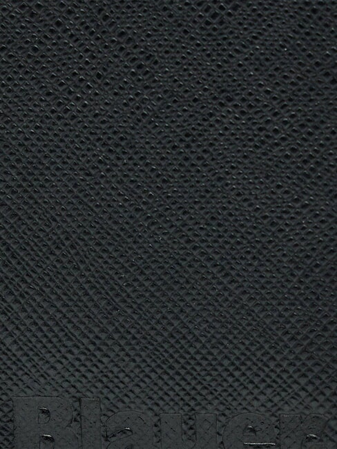 WALLSTREET Portefeuille en cuir, porte-cartes NOIR - Portefeuilles Homme