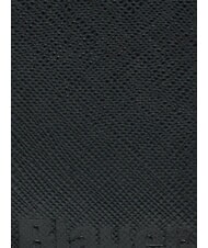 BLAUER WALLSTREET Portefeuille en cuir, porte-cartes NOIR - Portefeuilles Homme - 5