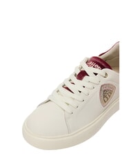BLAUER VENUS Baskets cr&egrave;me/vieille rose - Chaussures Femme - 4