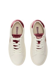 BLAUER VENUS Baskets cr&egrave;me/vieille rose - Chaussures Femme - 4