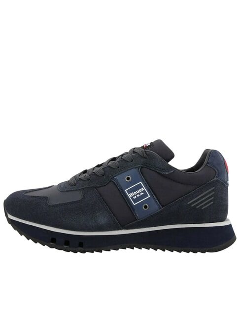 TOKYO Baskets BLEU - Chaussures Homme