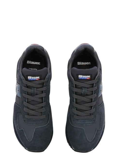 TOKYO Baskets BLEU - Chaussures Homme