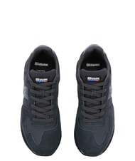 BLAUER TOKYO Baskets BLEU - Chaussures Homme - 3