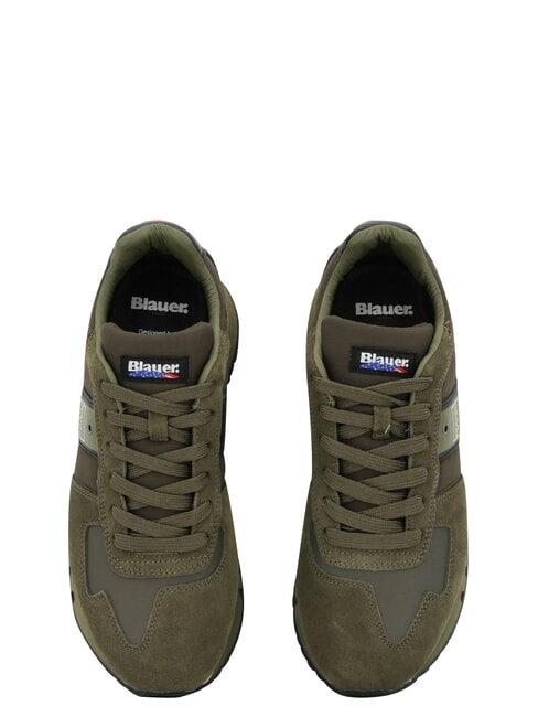 TOKYO Baskets VERT MILITAIRE - Chaussures Homme