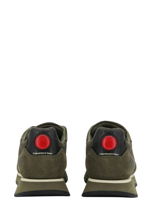 TOKYO Baskets VERT MILITAIRE - Chaussures Homme