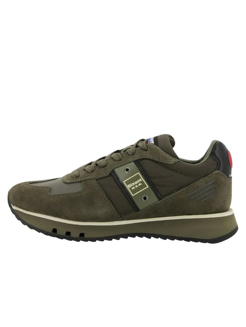 TOKYO Baskets VERT MILITAIRE - Chaussures Homme