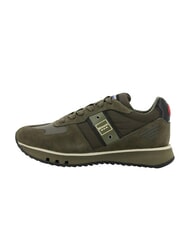 BLAUER TOKYO Baskets VERT MILITAIRE - Chaussures Homme - 2