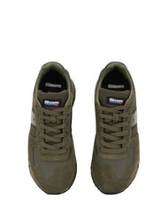 BLAUER TOKYO Baskets VERT MILITAIRE - Chaussures Homme - 3