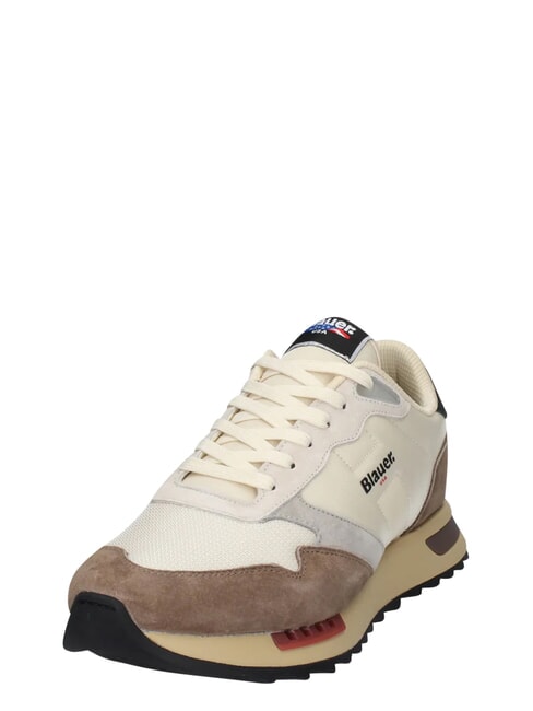 RYDER  Baskets taupe/noir - Chaussures Homme