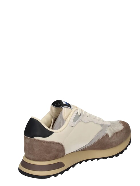RYDER  Baskets taupe/noir - Chaussures Homme