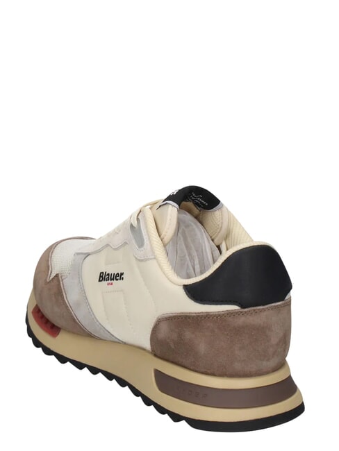 RYDER  Baskets taupe/noir - Chaussures Homme