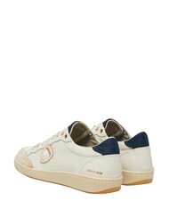 BLAUER MURRAY Baskets blanc/bleu marine - Chaussures Homme - 4