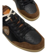 BLAUER MURRAY Baskets noir/brun - Chaussures Homme - 3