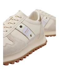 BLAUER MILLEN  Baskets cr&egrave;me - Chaussures Femme - 5