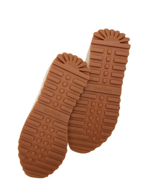 MILLEN  Baskets cr&egrave;me - Chaussures Femme