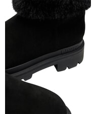 BLAUER KIMMEL Bottes d'hiver en cuir NOIR - Chaussures Femme - 3