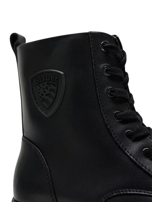 KIMMEL bottines en cuir NOIR - Chaussures Femme