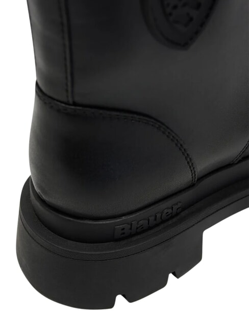 KIMMEL bottines en cuir NOIR - Chaussures Femme