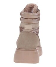 BLAUER BLANCA amphibiens de cuir beige - Chaussures Femme - 3