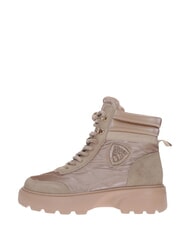 BLAUER BLANCA amphibiens de cuir beige - Chaussures Femme - 4