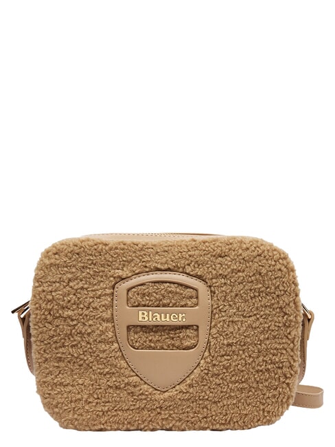 WINNIE Mini sac bandouli&egrave;re beige - Sacs pour Femme