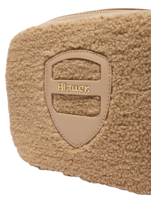 WINNIE Mini sac bandouli&egrave;re beige - Sacs pour Femme