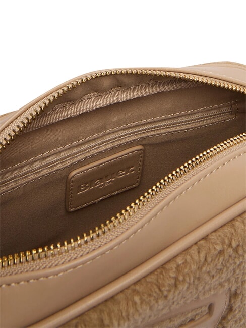 WINNIE Mini sac bandouli&egrave;re beige - Sacs pour Femme