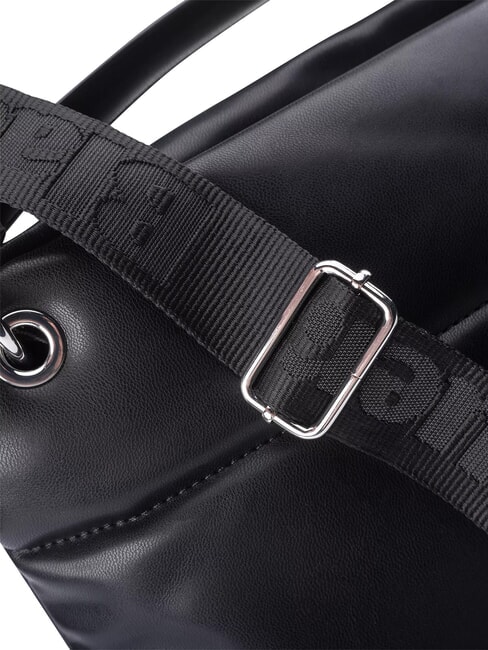 CUSHION Sac &agrave; main avec bandouli&egrave;re NOIR - Sacs pour Femme