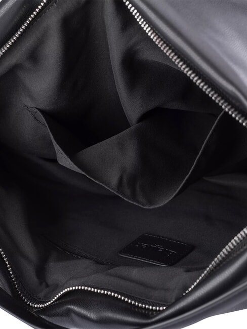 CUSHION Sac &agrave; main avec bandouli&egrave;re NOIR - Sacs pour Femme