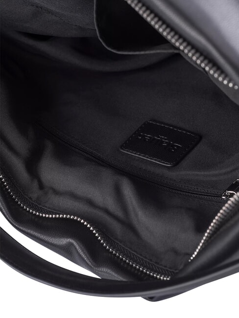 CUSHION Sac &agrave; main avec bandouli&egrave;re NOIR - Sacs pour Femme