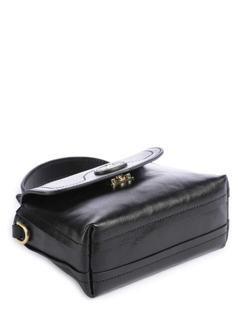 STORY  Mini sac &agrave; main avec bandouli&egrave;re black Gold - Sacs pour Femme